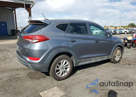 2017 Hyundai Tucson Limited z USA, uszkodzony, nr VIN KM8J3CA43HU261976